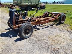 Ford Rolling Chassis 