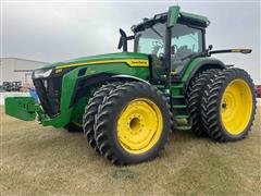 2022 John Deere 8R 310 MFWD Tractor 