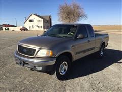 2002 Ford F150 4x4 Extended Cab Pickup 