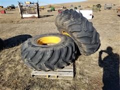 CO-OP Agri-Power LSB 23.1-26 Tires & Rims 