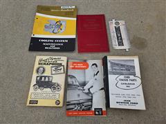 Ford Service Manuals & Parts Catalog 