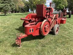 International 55 Small Square Baler 