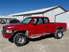 1996 Dodge RAM 1500 SLT Laramie 4x4 Extended Cab Pickup 