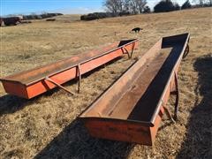 Steel Feed Bunks 