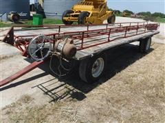 Portable Bale Elevator 