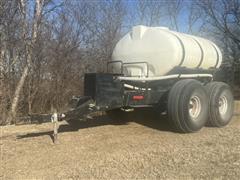 1000 Gal T/A Nurse Tank Trailer 