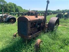 McCormick-Deering 2WD Tractor 