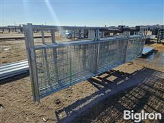 Behlen Galvanized Wire Filled Gates 