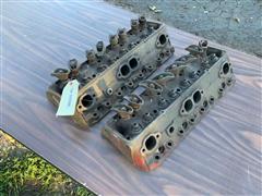 1969-70 Chevrolet 327ci Cylinder Heads 