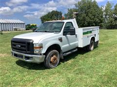 2009 Ford F350 4x4 Service Truck 