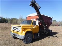 1986 Chevrolet C70 S/A Seed Tender Truck 