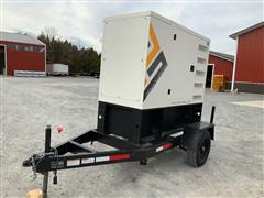 2022 General Power Limited, Inc GP-J50-60T4-25A Portable Diesel Generator 