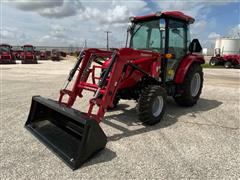 2023 Mahindra 2660 HST CAB Compact Utility Tractor W/Loader 