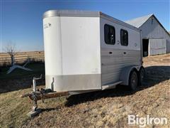 2013 CM Trailers T/A Horse Trailer 