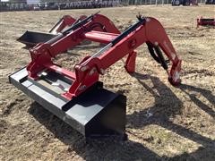 Mahindra 6075CL Loader W/78” Bucket 