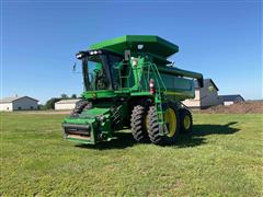 2007 John Deere 9760 STS Bullet Rotor 2WD Combine 