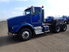 1995 Kenworth T800 T/A Day Cab Truck Tractor W/Wet Kit 