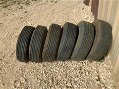 Carlisle USA Trail ST215/75D14 Trailer Tires W/Wheels 