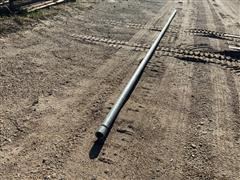 Tnc 2 1/2” Galvanized Pipe 