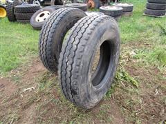 Firestone T819 12R22.5 Tires 