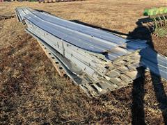 25”x12’ Metal Sheeting 