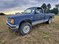 1984 Chevrolet S10 4x4 Pickup 