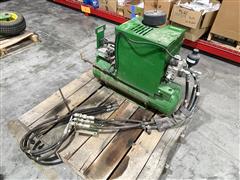 John Deere Hydraulic Drive Air Compressor 