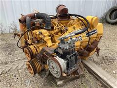 1973 Caterpillar 1145 Diesel Engine 