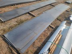 5/16" Steel Sheeting 