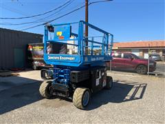 2014 Genie GS2669RT 4x4 Scissor Lift 