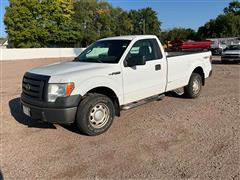 2011 Ford F150 4x4 Pickup 