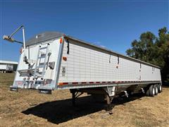 2011 Wilson DWH500C Tri/A Grain Trailer 