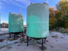Sii Liquid Cone Bottom Fertilizer Tanks 