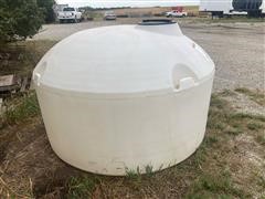 1000 Gallon Poly Fertilizer Tank 