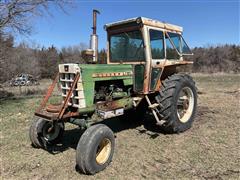 1967 Oliver 1850 2WD Tractor 