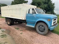 1971 Chevrolet C50 S/A Grain Truck 