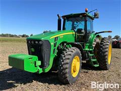 2009 John Deere 8330 MFWD Tractor 