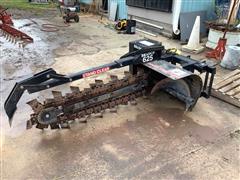 Bradco 625 Trencher 