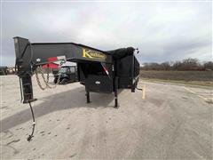 2022 Kaufman FXSG-10K-20D Gooseneck T/A Dump Trailer 