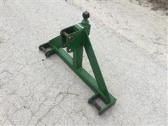 2020 Fox Welding Rear 3-pt Trailer Tow Hitch 