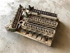 Oliver 6 Cylinder Heads 