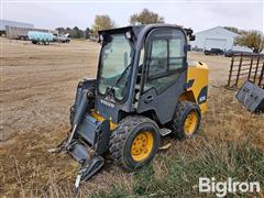 2013 Volvo MC110C Skid Steer 