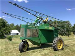 1968 John Deere Hi- Cycle 600 Self-Propelled Sprayer 