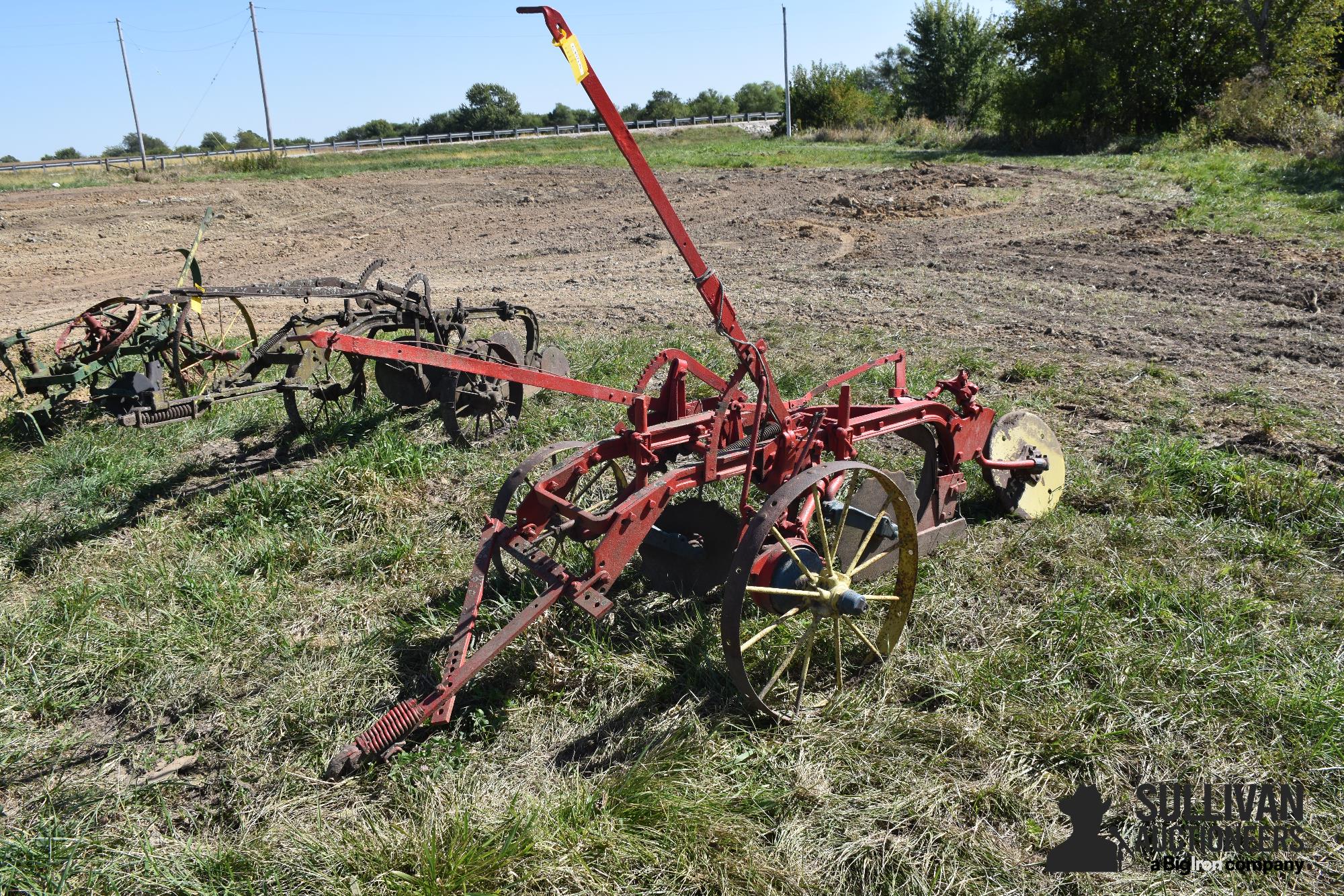 International Harvester Company 2-bottom Plow 