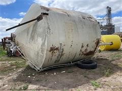 Wheatland Bins Overhead Cone Bottom Range Cake Bulk Bin 