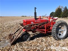 McCormick Farmall Super M-TA 2WD Tractor 